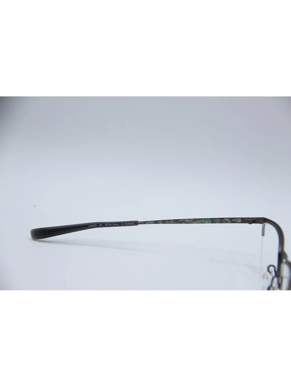 Eddie Bauer Eb32041 Gr Gray Camo Authentic Eyeglasses 55-18-145